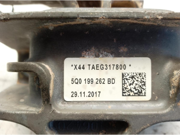 5Q0199262BD SOPORTE MOTOR DER SEAT LEON (5F1)|Desguaces La Cabaña