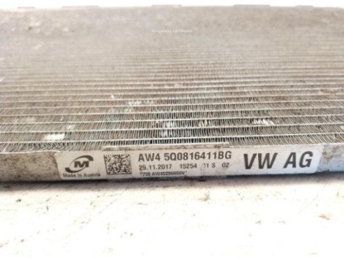 5Q0816411BG RADIADOR AIRE ACONDICIONADO SEAT LEON (5F1)|Desguaces La Cabaña