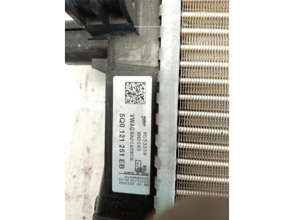 5Q0121251EB RADIADOR AGUA SEAT LEON (5F1)|Desguaces La Cabaña
