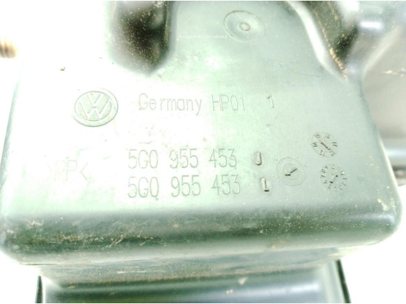 5G0955453 BOTE LIMPIAPARABRISAS VW GOLF VII (5G1, BQ1, BE1, BE2)|Desguaces La Cabaña