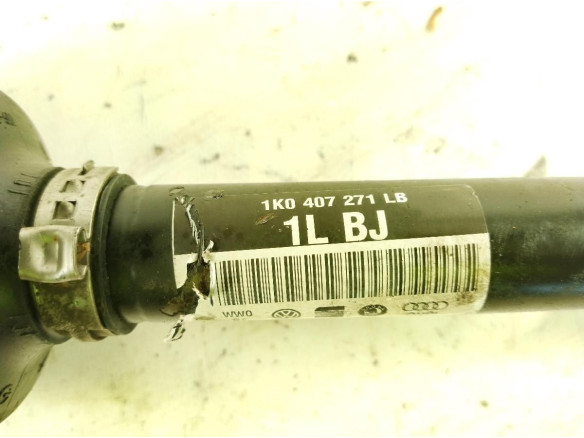 1K0407271LB PALIER DEL DER VW GOLF VII (5G1, BQ1, BE1, BE2)|Desguaces La Cabaña