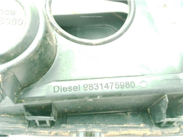 9825833480  TAPA COMBUSTIBLE PEUGEOT 2008 II|Desguaces La Cabaña