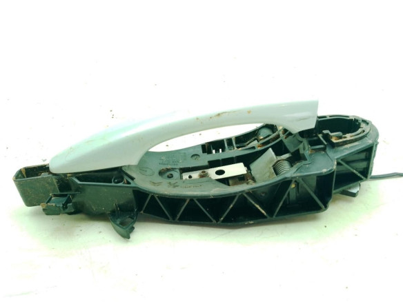 9802977380  MANILLA PUERTA LAT TRA IZQ EXT PEUGEOT 2008 II|Desguaces La Cabaña