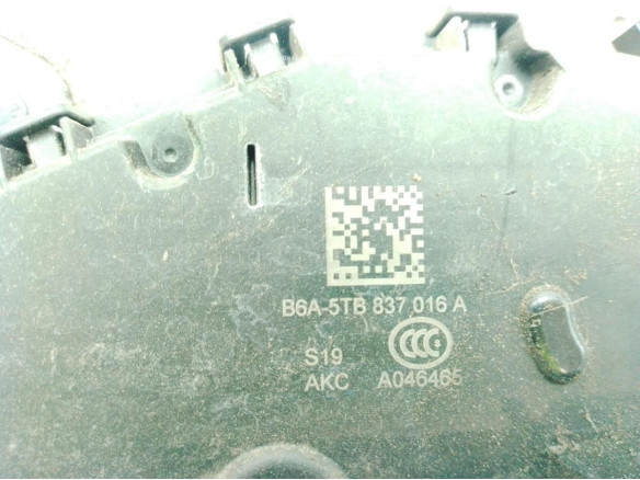 B6A5TB837016A CERRADURA PUERTA LAT DEL DER SEAT ATECA (KH7)|Desguaces La Cabaña