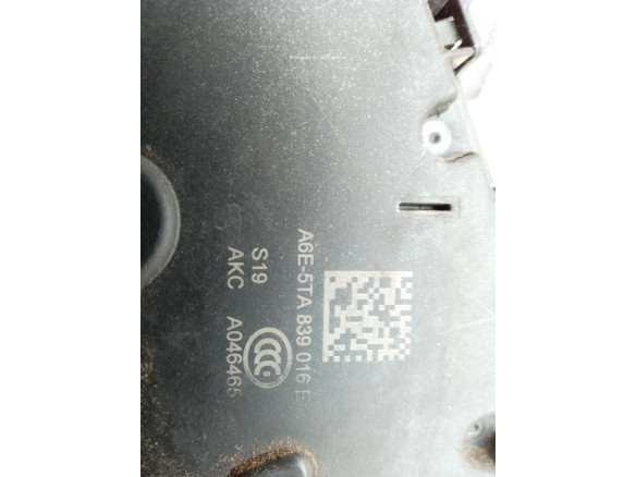 A6E5TA839016E CERRADURA PUERTA LAT TRA DER SEAT ATECA (KH7)|Desguaces La Cabaña