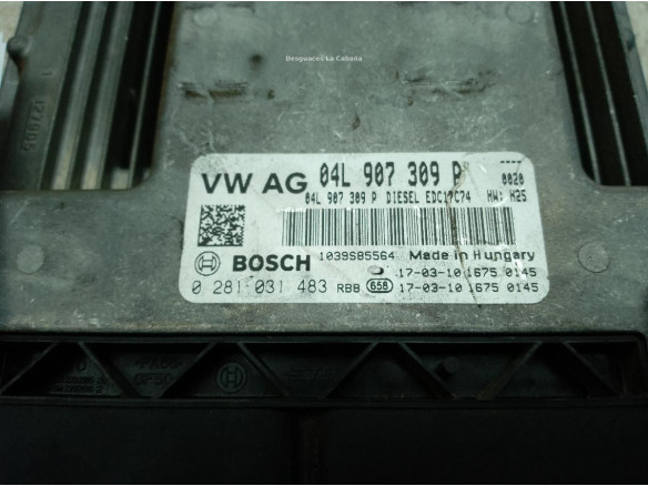 04L907309P CENTRALITA MOTOR SEAT ATECA (KH7)|Desguaces La Cabaña