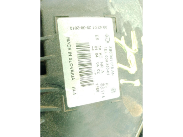 3B0941015AN FARO IZQUIERDO VW PASSAT (3B3)|Desguaces La Cabaña