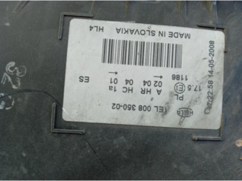 1EL00835002 FARO DERECHO VW PASSAT Variant (3B6)|Desguaces La Cabaña
