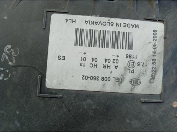 1EL00835002 FARO DERECHO VW PASSAT Variant (3B6)|Desguaces La Cabaña