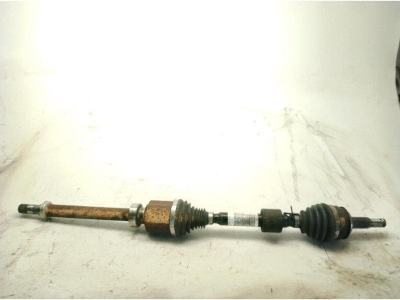 391008943R PALIER DEL DER RENAULT KADJAR (HA_, HL_)|Desguaces La Cabaña
