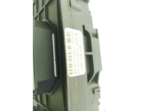 8E0953503A MANDO COMPLETO AUDI A4 Avant (8E5, B6)|Desguaces La Cabaña