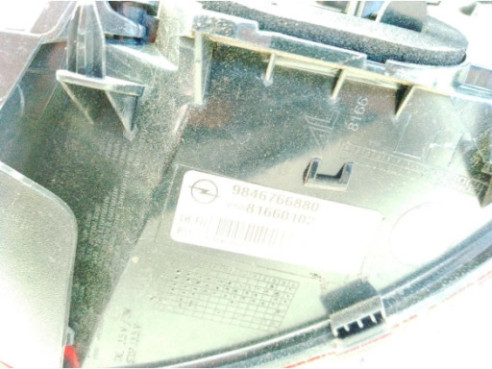 9846766880 PILOTO TRA IZQ EXT OPEL GRANDLAND X (A18)|Desguaces La Cabaña