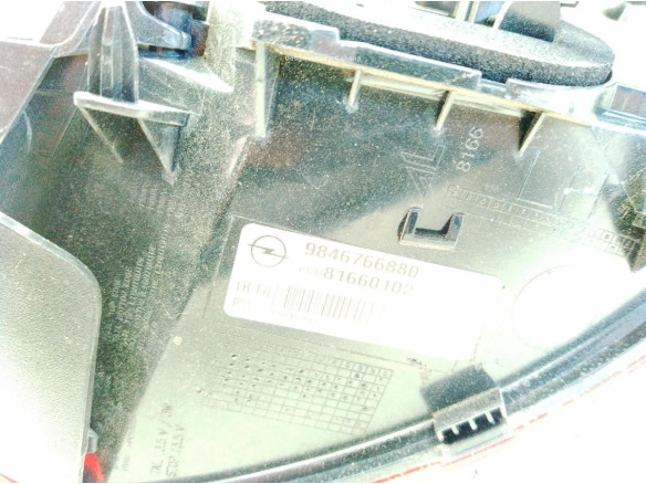 9846766880 PILOTO TRA IZQ EXT OPEL GRANDLAND X (A18)|Desguaces La Cabaña