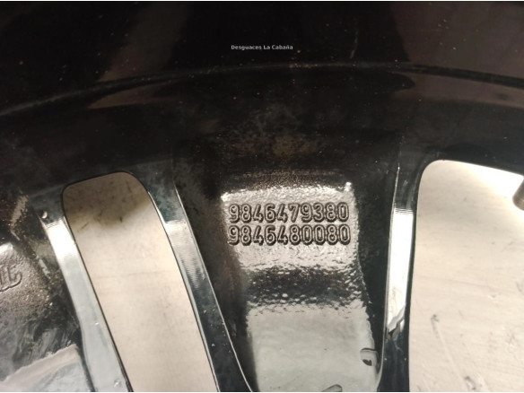 9846479380 LLANTA ALUMINIO 3 OPEL GRANDLAND X (A18)|Desguaces La Cabaña