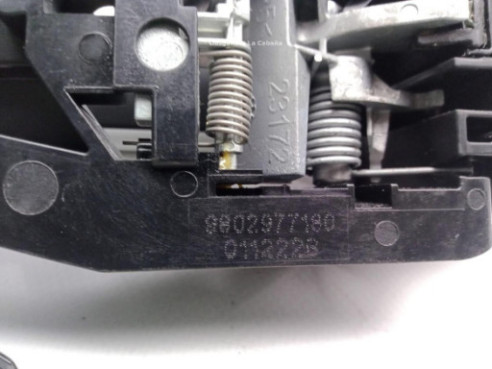 9802977180  MANILLA PUERTA LAT DEL DER EXT OPEL GRANDLAND X (A18)|Desguaces La Cabaña