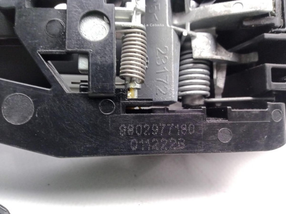 9802977180  MANILLA PUERTA LAT DEL DER EXT OPEL GRANDLAND X (A18)|Desguaces La Cabaña