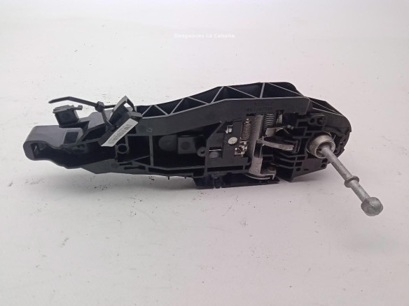 9802977380  MANILLA PUERTA LAT DEL IZQ EXT OPEL GRANDLAND X (A18)|Desguaces La Cabaña
