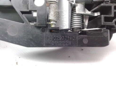 9802977180  MANILLA PUERTA LAT TRA DER EXT OPEL GRANDLAND X (A18)|Desguaces La Cabaña