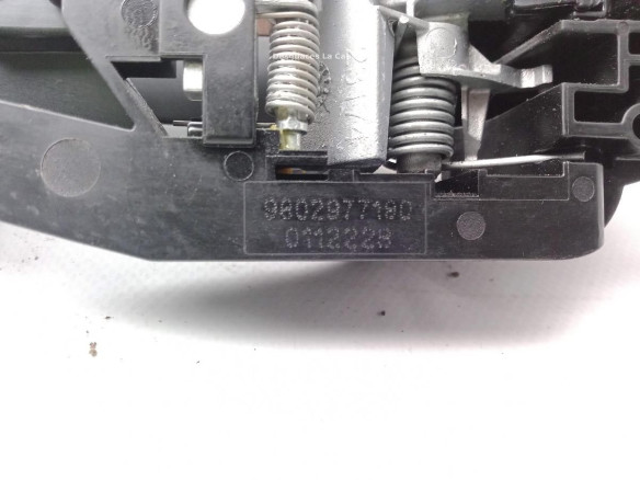 9802977180  MANILLA PUERTA LAT TRA DER EXT OPEL GRANDLAND X (A18)|Desguaces La Cabaña