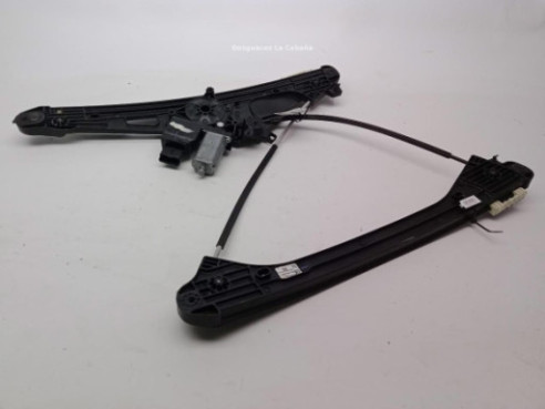 9840180780 ELEVALUNAS PUERTA LAT DEL DER OPEL GRANDLAND X (A18)|Desguaces La Cabaña