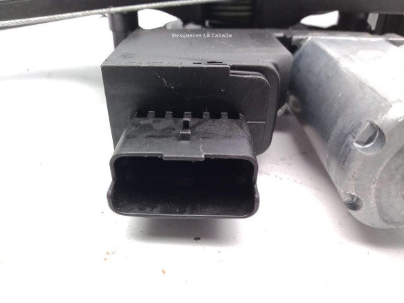 9840180880  ELEVALUNAS PUERTA LAT DEL IZQ OPEL GRANDLAND X (A18)|Desguaces La Cabaña