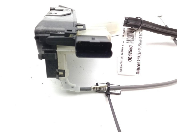 16943118 CERRADURA PUERTA LAT DEL IZQ OPEL GRANDLAND X (A18)|Desguaces La Cabaña
