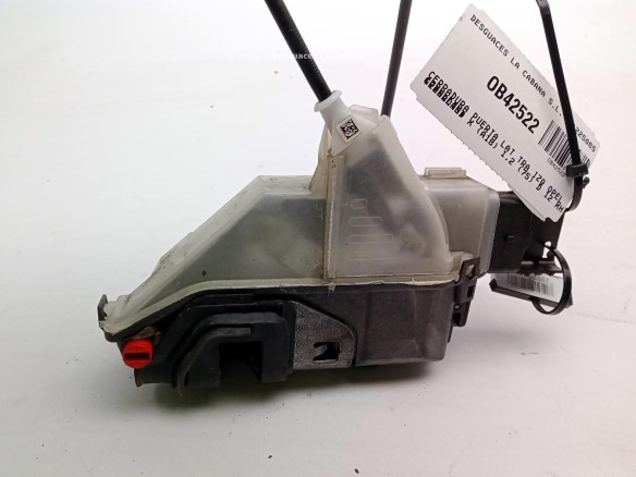 16943123 CERRADURA PUERTA LAT TRA IZQ OPEL GRANDLAND X (A18)|Desguaces La Cabaña