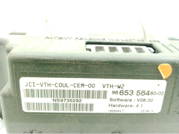 9665356480 PROYECTOR INFORMACION PEUGEOT 508 SW|Desguaces La Cabaña