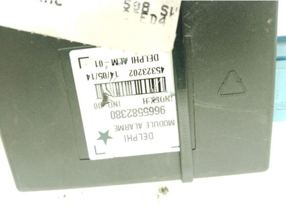 9665582380 MODULO ELECTRONICO 6 PEUGEOT 508 SW|Desguaces La Cabaña