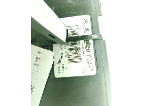9665961580 MODULO ELECTRONICO 3 PEUGEOT 508 SW|Desguaces La Cabaña
