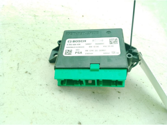 9800210480 MODULO ELECTRONICO 4 PEUGEOT 508 SW|Desguaces La Cabaña