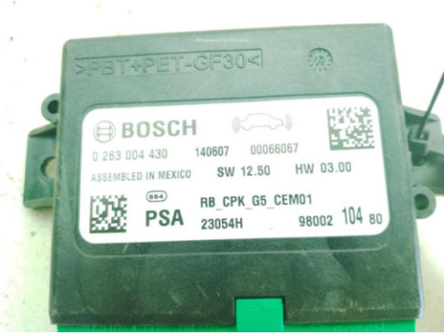 9800210480 MODULO ELECTRONICO 4 PEUGEOT 508 SW|Desguaces La Cabaña
