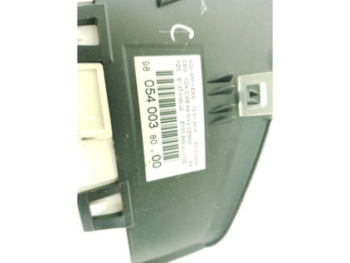980540038000 CUADRO INSTRUMENTOS PEUGEOT 208|Desguaces La Cabaña