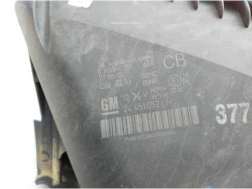 0301214201 FARO IZQUIERDO OPEL ZAFIRA B (A05)|Desguaces La Cabaña