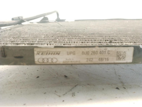 8U0260401C RADIADOR AIRE ACONDICIONADO AUDI Q3 (8UB, 8UG)|Desguaces La Cabaña