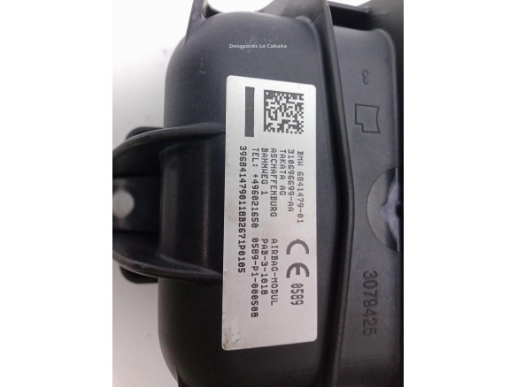 307943310AA AIRBAG DER BMW X1 (F48)|Desguaces La Cabaña