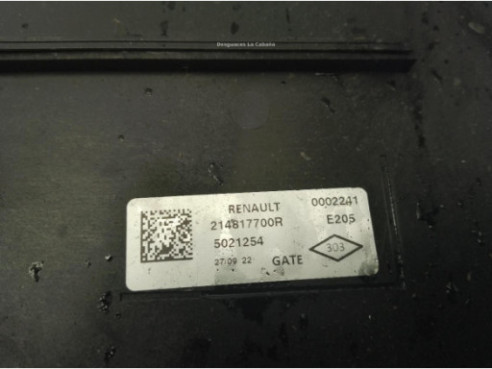 214817700R ELECTROVENTILADOR RENAULT AUSTRAL|Desguaces La Cabaña