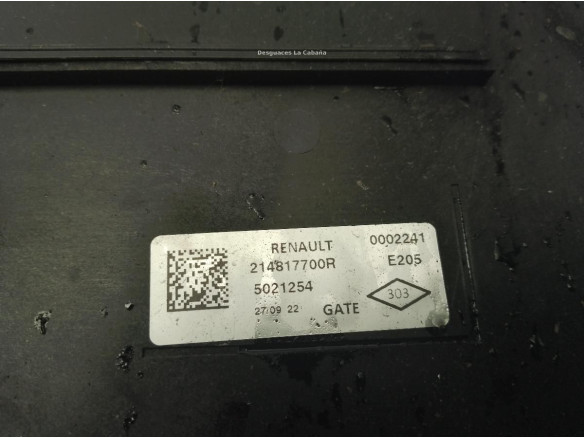 214817700R ELECTROVENTILADOR RENAULT AUSTRAL|Desguaces La Cabaña