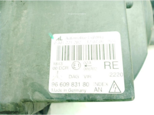 9660983180 FARO DERECHO CITROEN C6 (TD_)|Desguaces La Cabaña