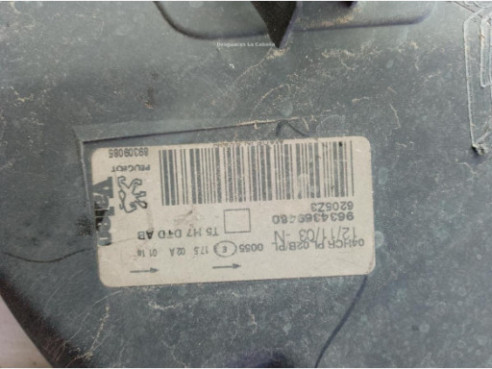 9634369480 FARO DERECHO PEUGEOT 307 SW (3H)|Desguaces La Cabaña