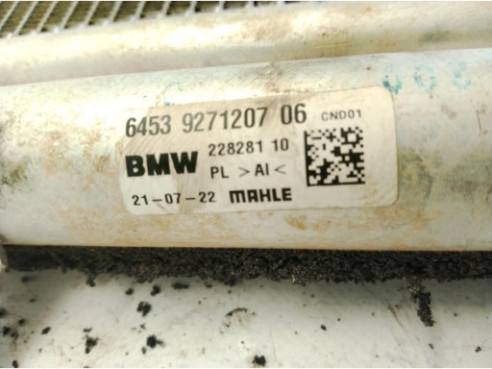 6453927120706 RADIADOR AIRE ACONDICIONADO BMW 1 (F40)|Desguaces La Cabaña