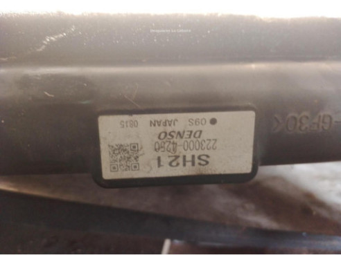 2230004250 RADIADOR AGUA MAZDA 6 Sedán (GJ, GL)|Desguaces La Cabaña