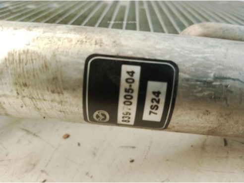 839700504 RADIADOR AIRE ACONDICIONADO MAZDA 6 Sedán (GJ, GL)|Desguaces La Cabaña