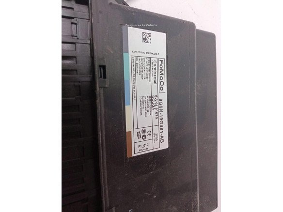 8G9N19G481AB MODULO ELECTRONICO 7 JAGUAR XF (X250)|Desguaces La Cabaña