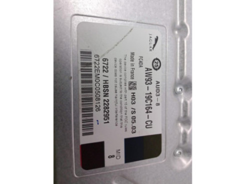 AW9319C164CU MODULO ELECTRONICO 8 JAGUAR XF (X250)|Desguaces La Cabaña