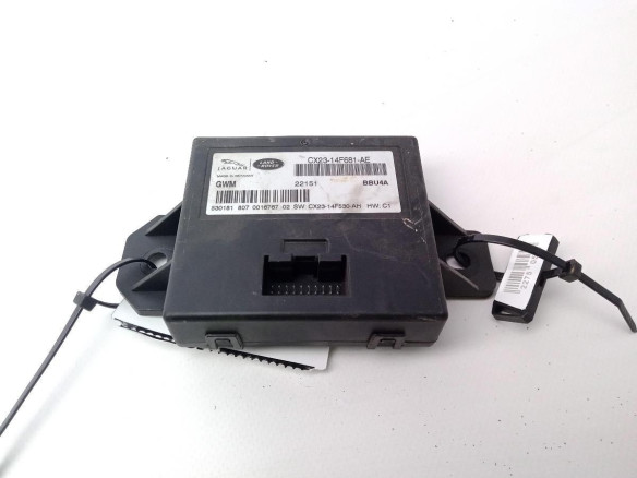 CX2314F681AE MODULO ELECTRONICO 9 JAGUAR XF (X250)|Desguaces La Cabaña