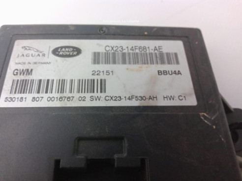 CX2314F681AE MODULO ELECTRONICO 9 JAGUAR XF (X250)|Desguaces La Cabaña