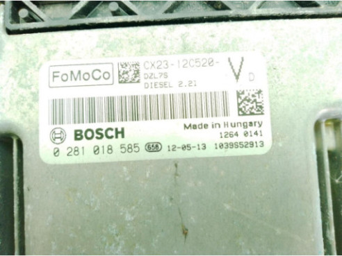 0281018585 CENTRALITA MOTOR JAGUAR XF (X250)|Desguaces La Cabaña