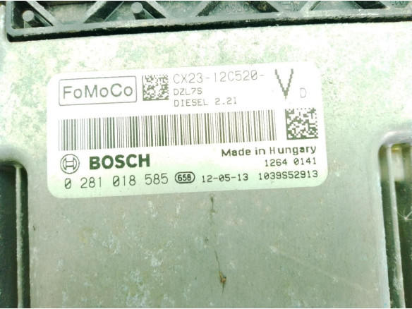 0281018585 CENTRALITA MOTOR JAGUAR XF (X250)|Desguaces La Cabaña