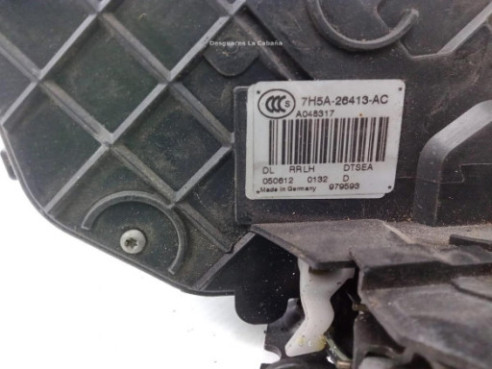 7H5A26413AC CERRADURA PUERTA LAT TRA IZQ JAGUAR XF (X250)|Desguaces La Cabaña